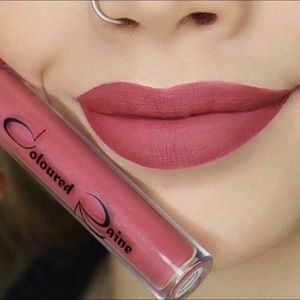 Coloured Raine liquid lipstick in shade 24Seven
